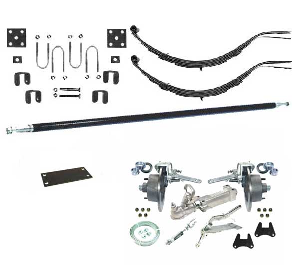 Products Parts Trailer Kits. Bartel Trailers Townsville Qld. Box