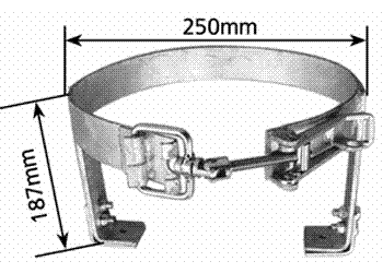 Gas Bottle Holder Townsville | Bartel Trailers Townsville